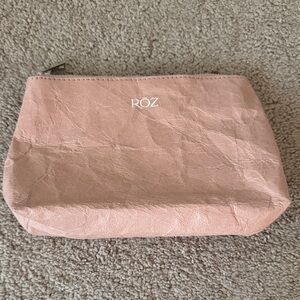 Pink Cosmetic Pouch